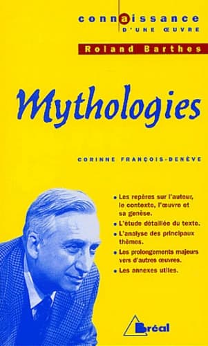 Roland Barthes, "Mythologies" - Cover