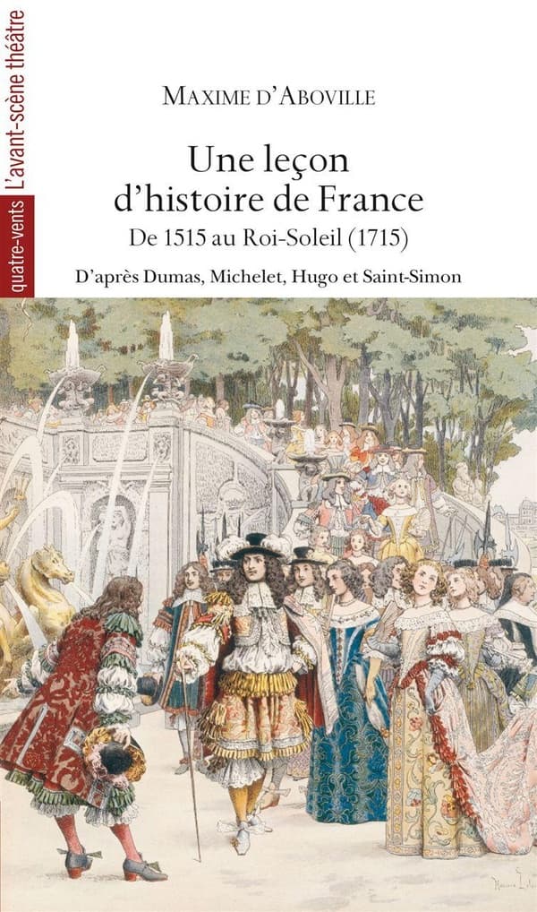 Une leçon d'histoire de France - Cover