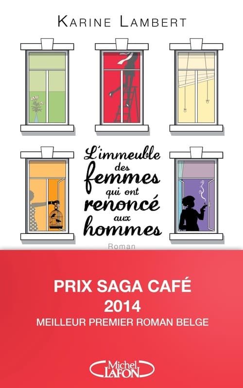 L'immeuble des femmes qui ont renoncé aux hommes - Cover