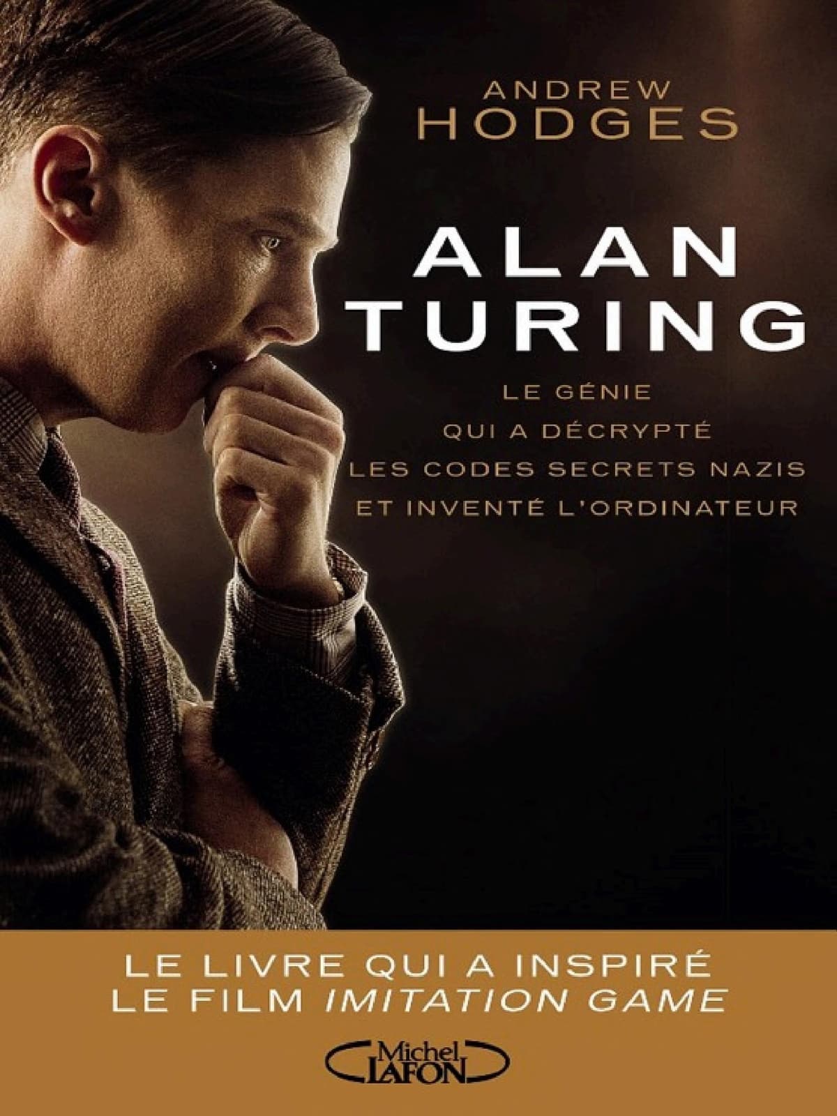 Alan Turing - Cover