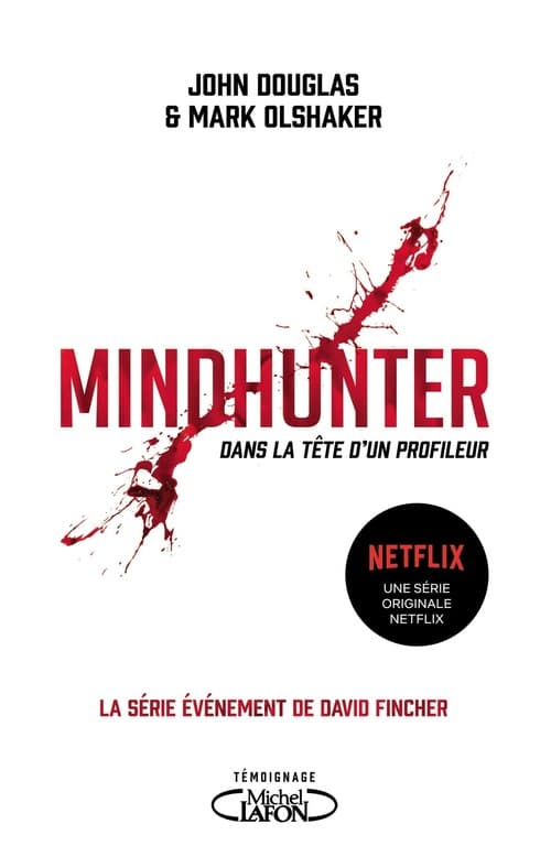 Mindhunter - Dans la tête d'un profileur - Cover