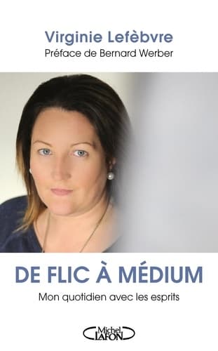 De flic à médium - Cover