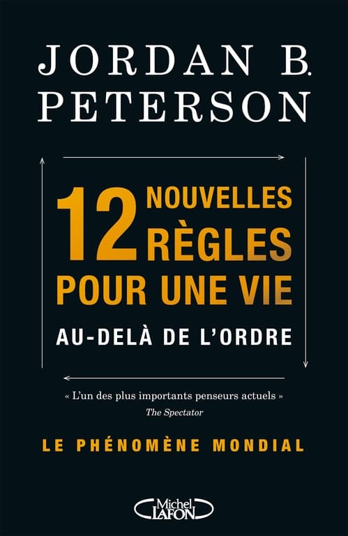 12 nouvelles règles pour une vie - Au-delà de l'ordre - Cover