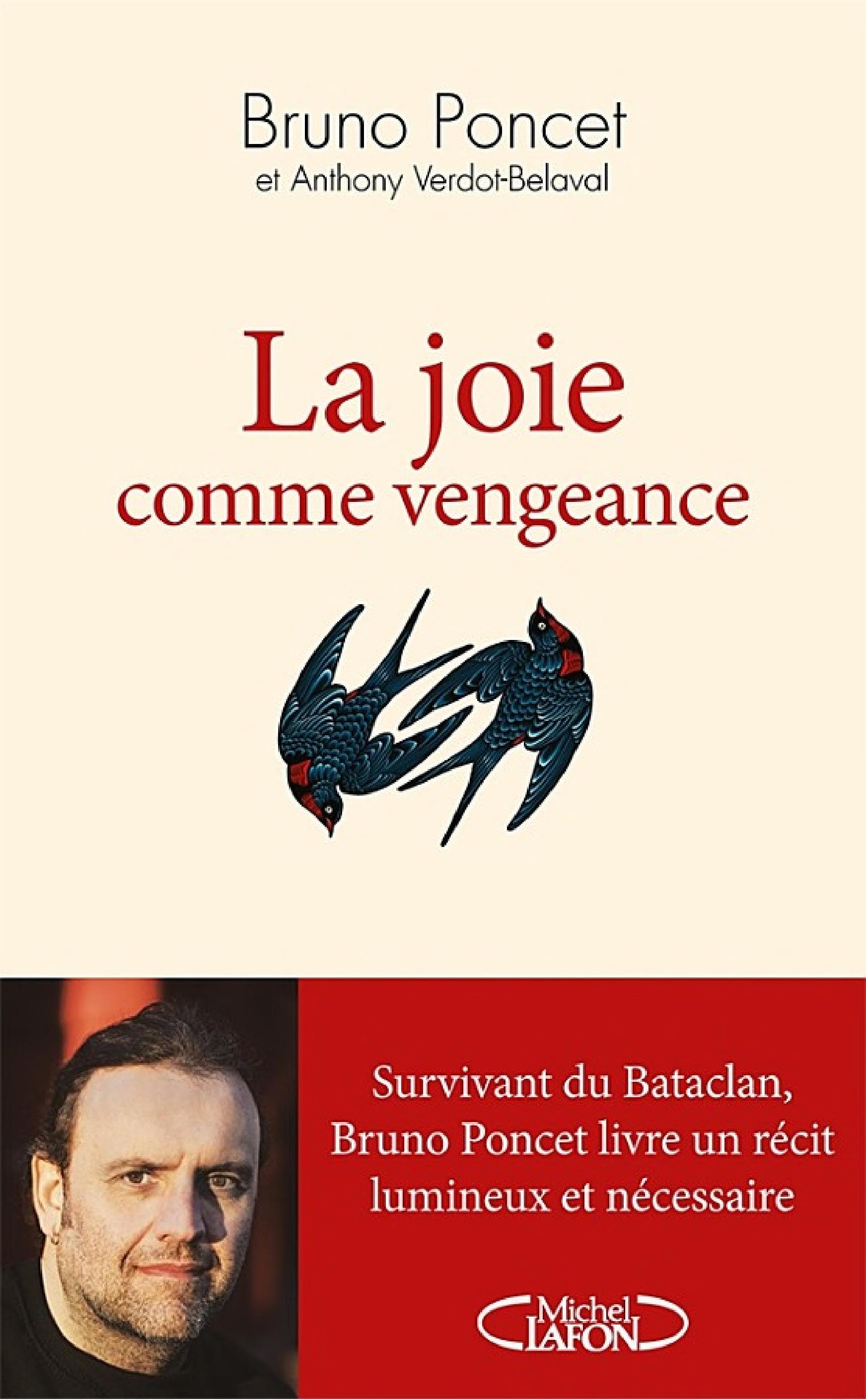La joie comme vengeance - Cover