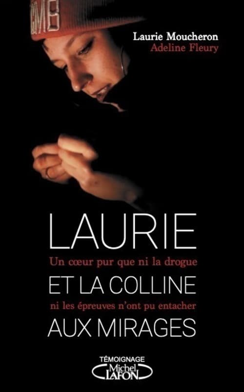 Laurie et la colline aux mirages - Cover