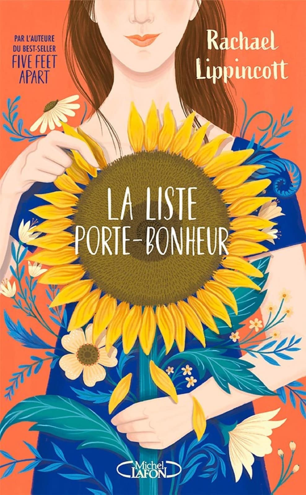 La liste porte-bonheur. - Cover
