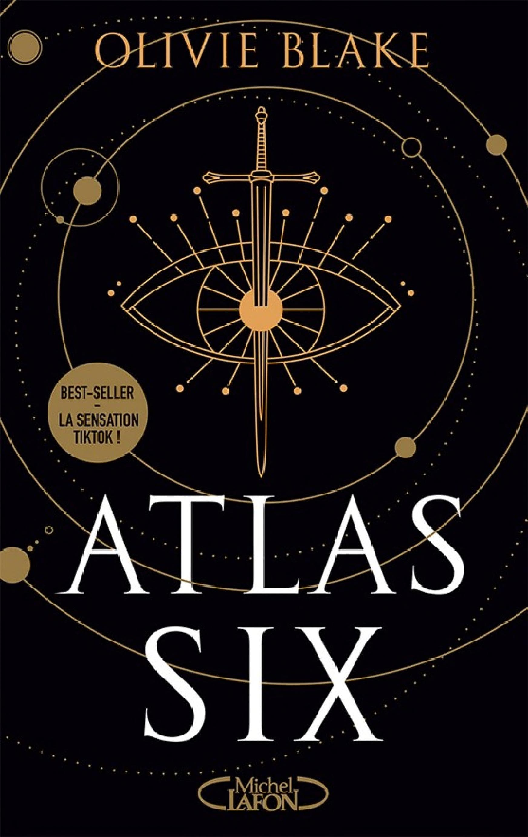 Atlas six - Cover