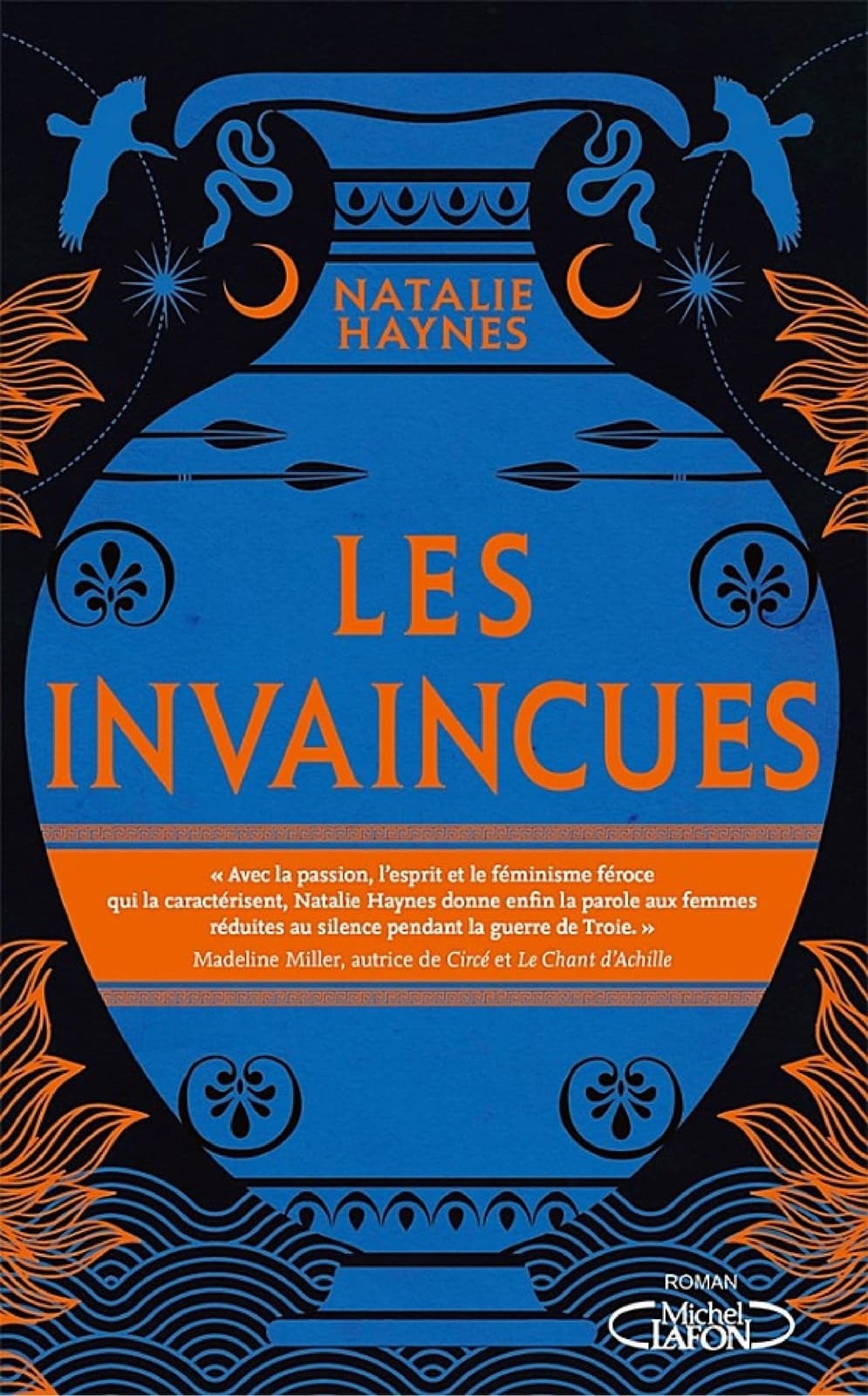 Les Invaincues - Cover