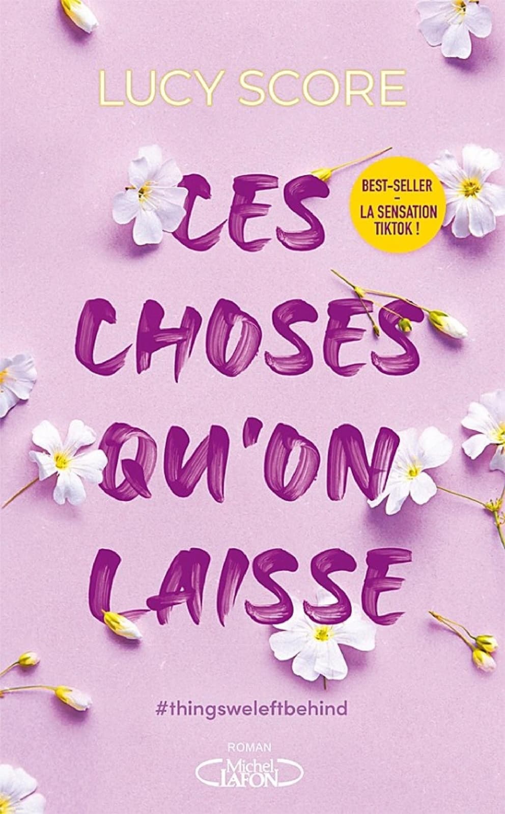 Ces choses qu'on laisse - Cover