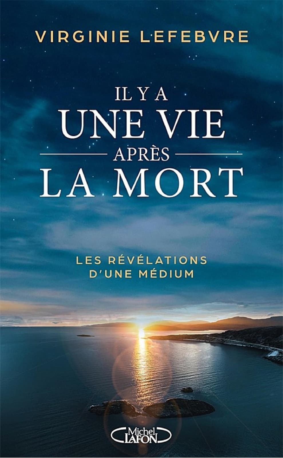 Il y a une vie après la mort - Les révélations d'une médium - Cover