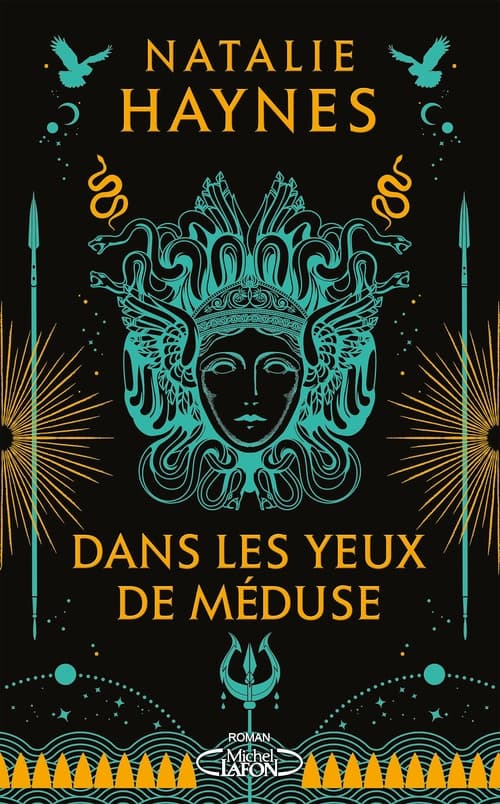 Dans les yeux de Méduse - Cover