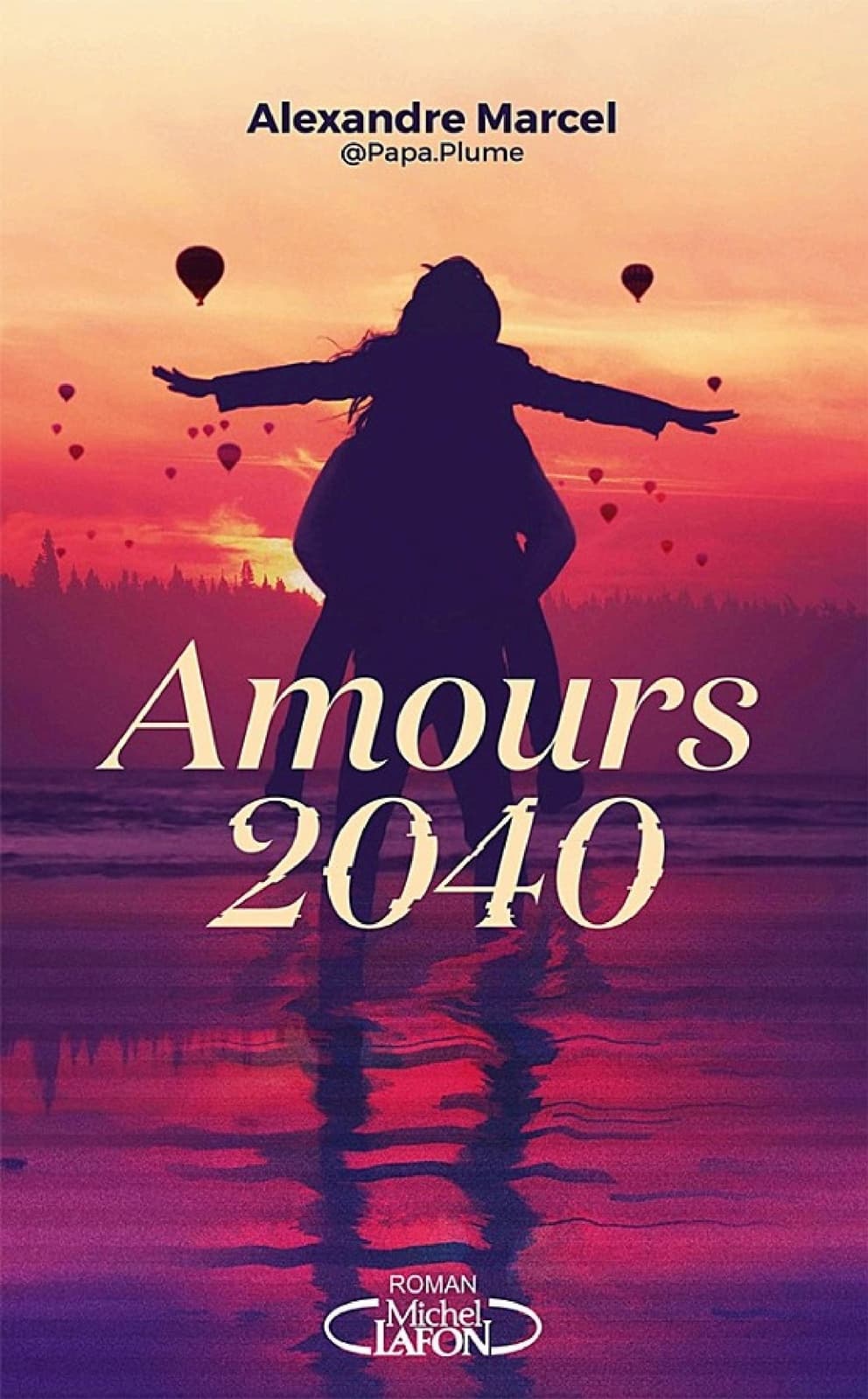 Amours 2040 - Cover