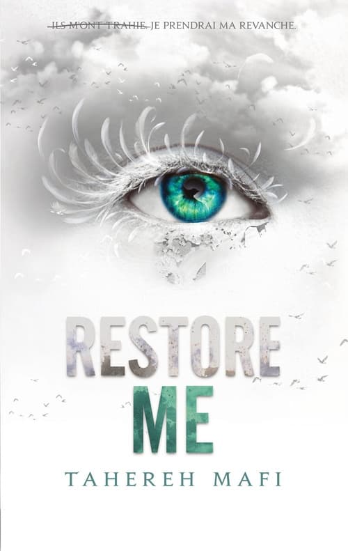 Restore Me - Cover