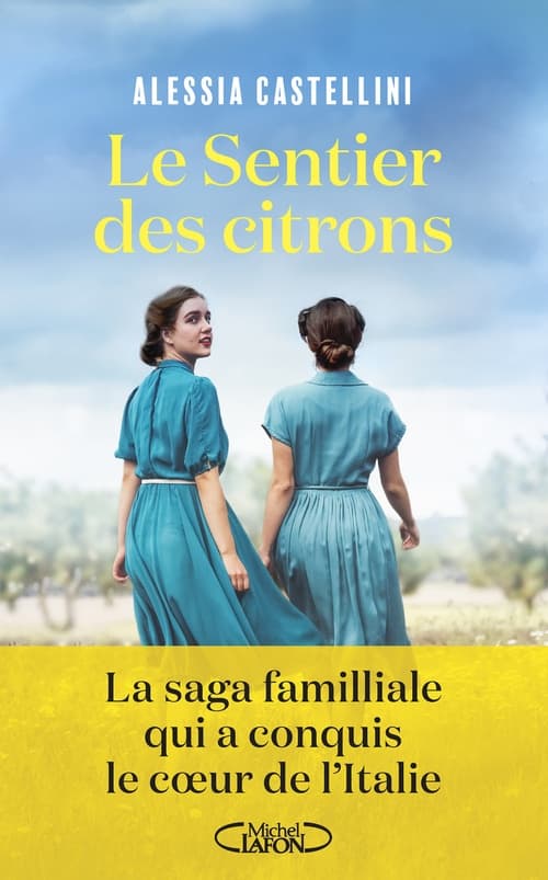 Le Sentier des citrons - Cover