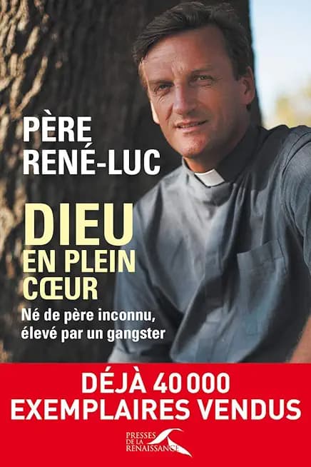 Dieu en plein coeur : nouvelle édition - Cover