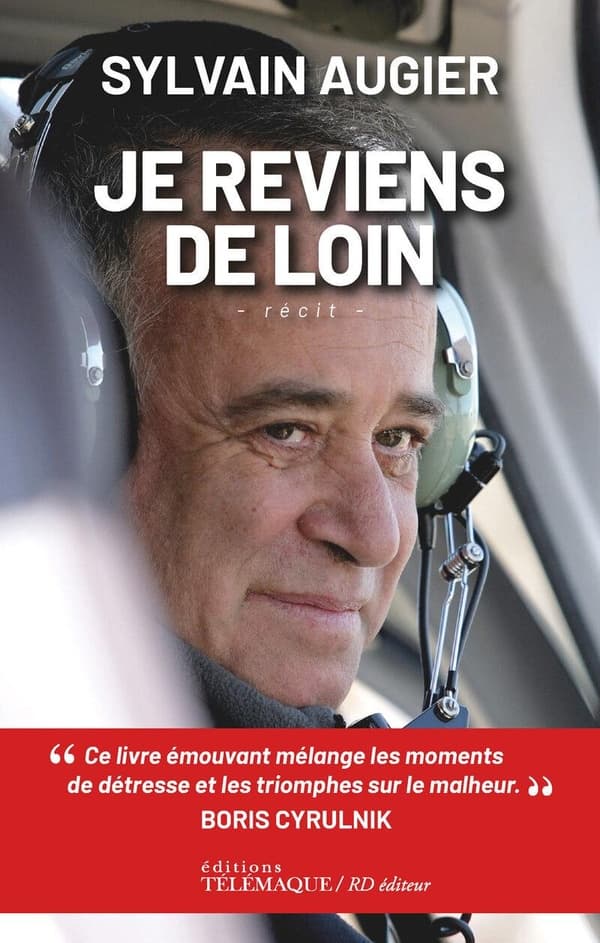 Je reviens de loin - Cover