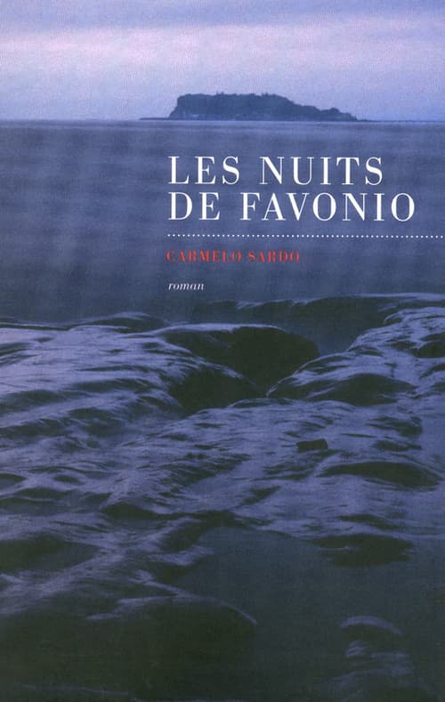 Les nuits de Favonio - Cover