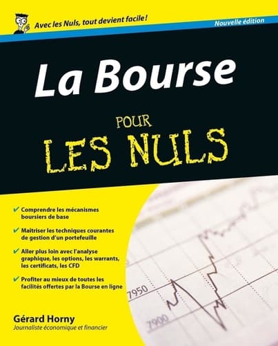 La bourse Pour les Nuls, 2e édition - Cover