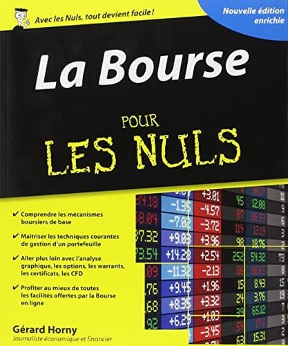 La bourse pour les nuls - Cover