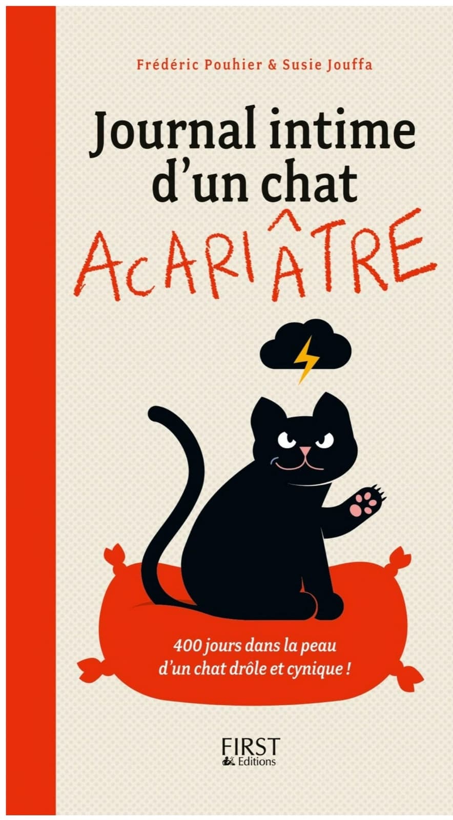 Journal intime d'un chat acariâtre - Cover