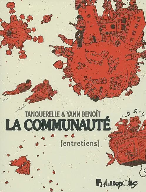 La communauté - Cover