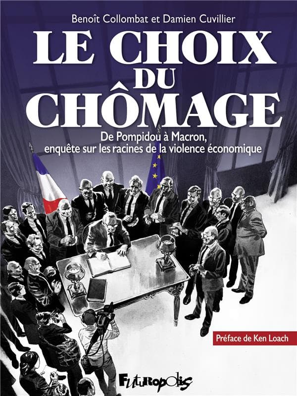 Le choix du chômage - Cover