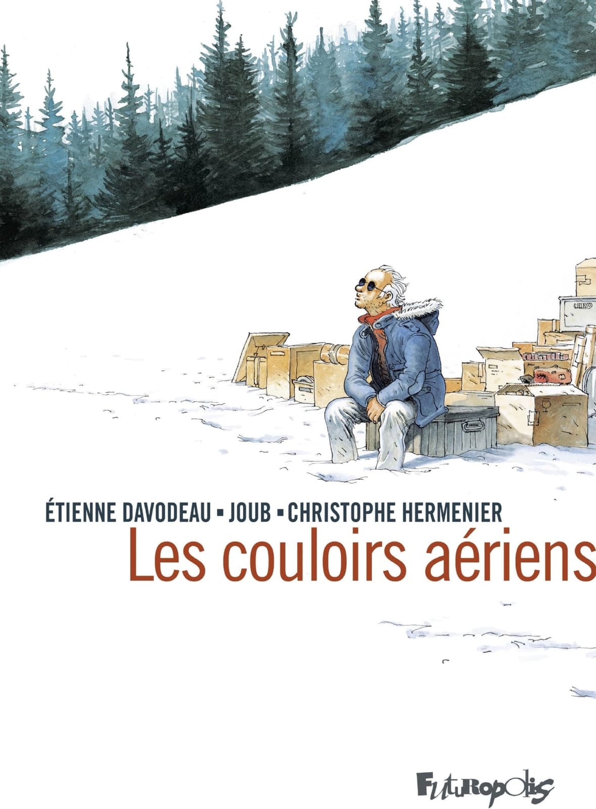 Les couloirs aériens - Cover