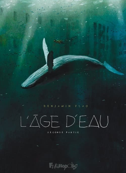 L'âge d'eau (volume 2) - Cover