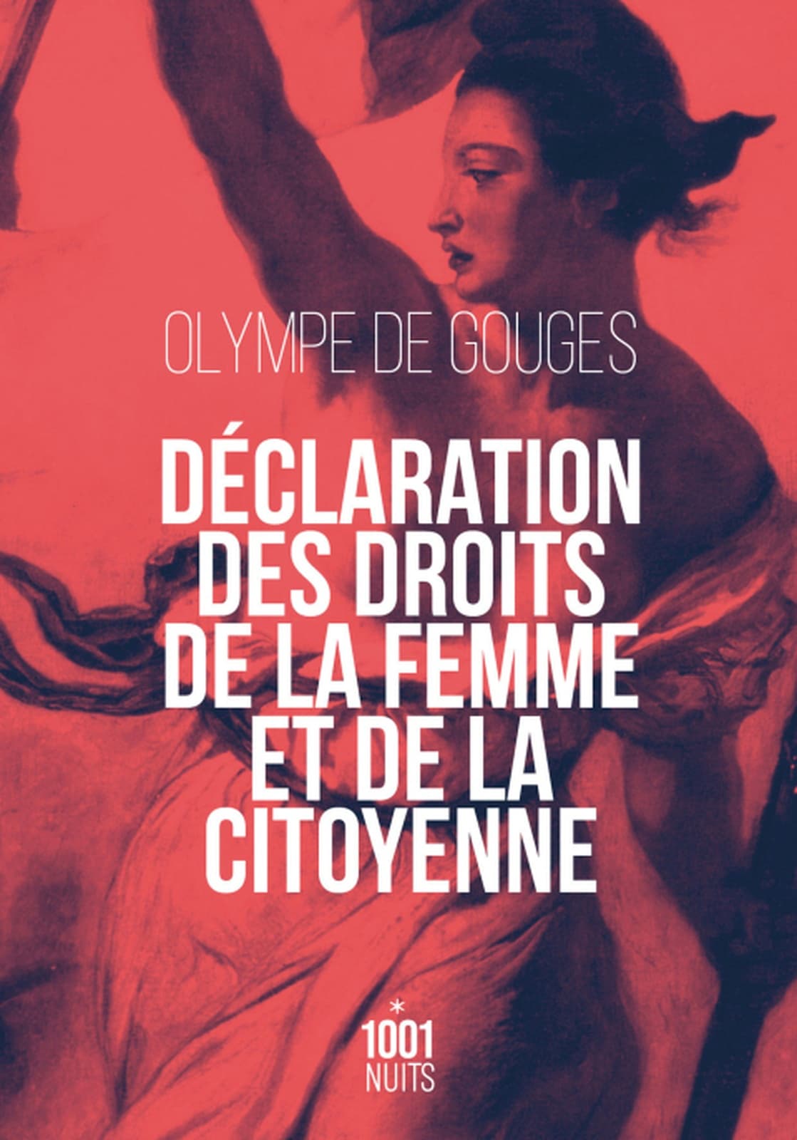 Déclaration des droits de la femme et de la citoyenne - Cover
