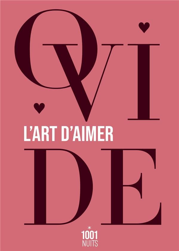 L'art d'aimer - Cover