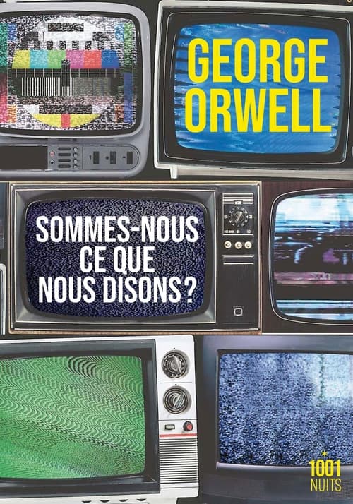 Sommes-nous ce que nous disons ? - Cover