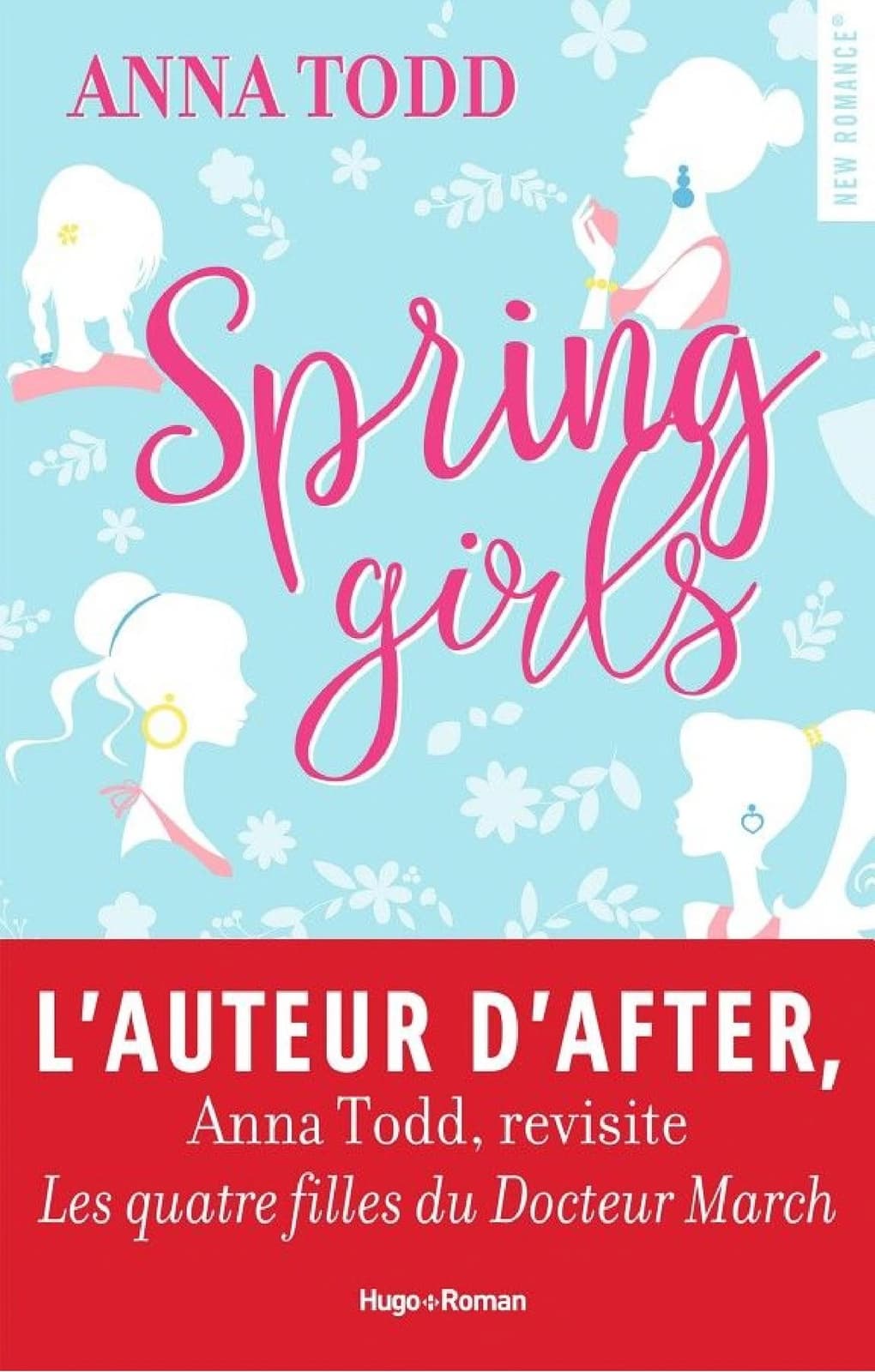 Spring girls - Cover
