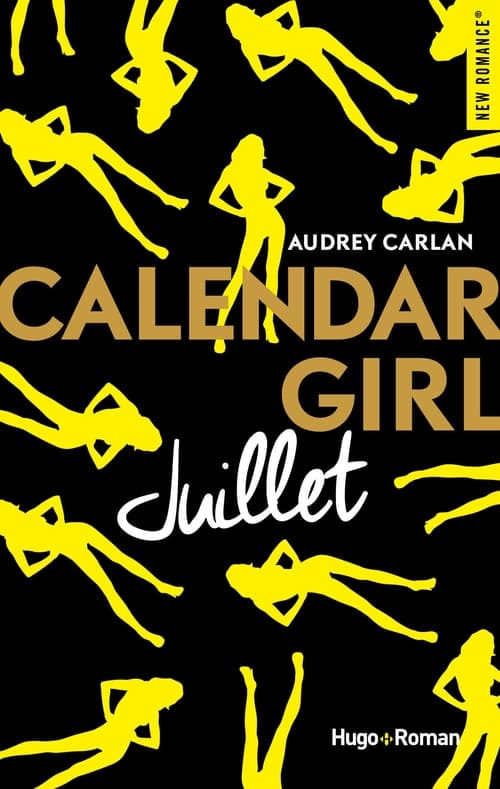 Calendar Girl - Juillet - Cover