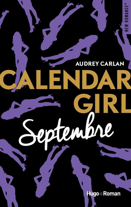 Calendar Girl - Septembre - Cover
