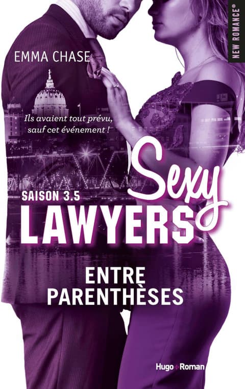 Sexy lawyers Saison 3.5 Entre parenthèses - Cover