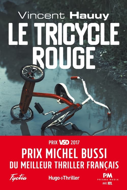 Le tricycle rouge - Prix Michel Bussi du meilleur thriller français - Cover