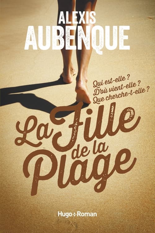 La fille de la plage - Cover
