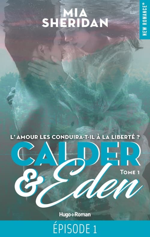 Calder et Eden - Tome 01 - Cover