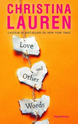 Love and other words -extrait offert- - Cover