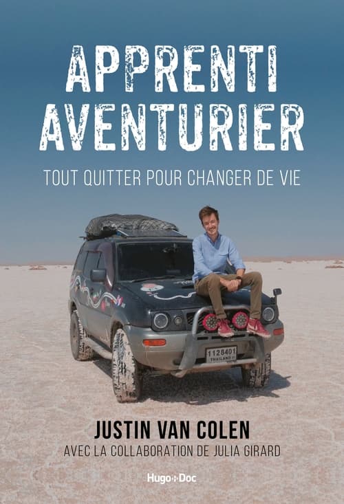 Apprenti aventurier - Tout quitter pour changer de vie - Cover