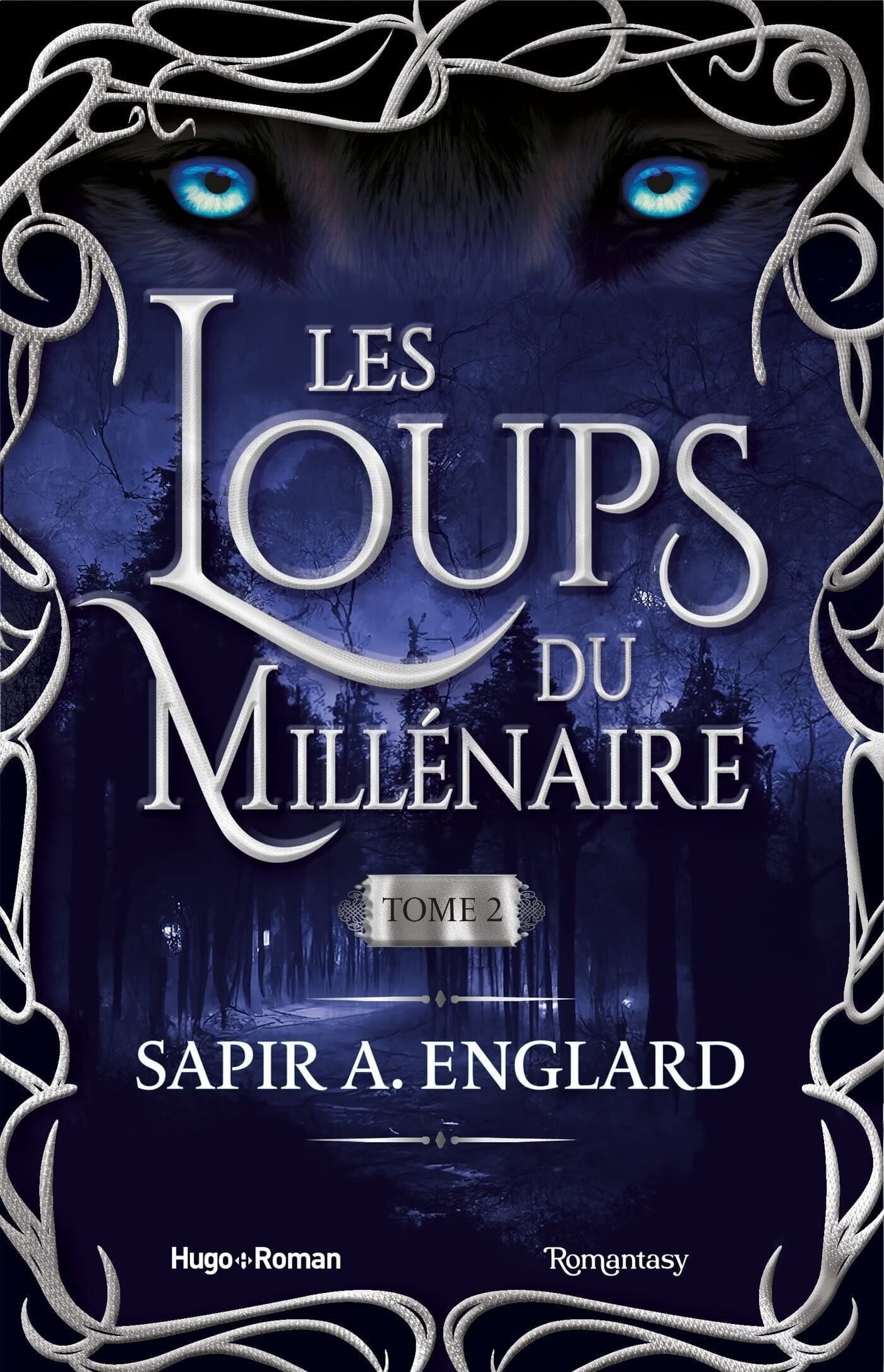 Les Loups du millénaire - Tome 2 - Cover