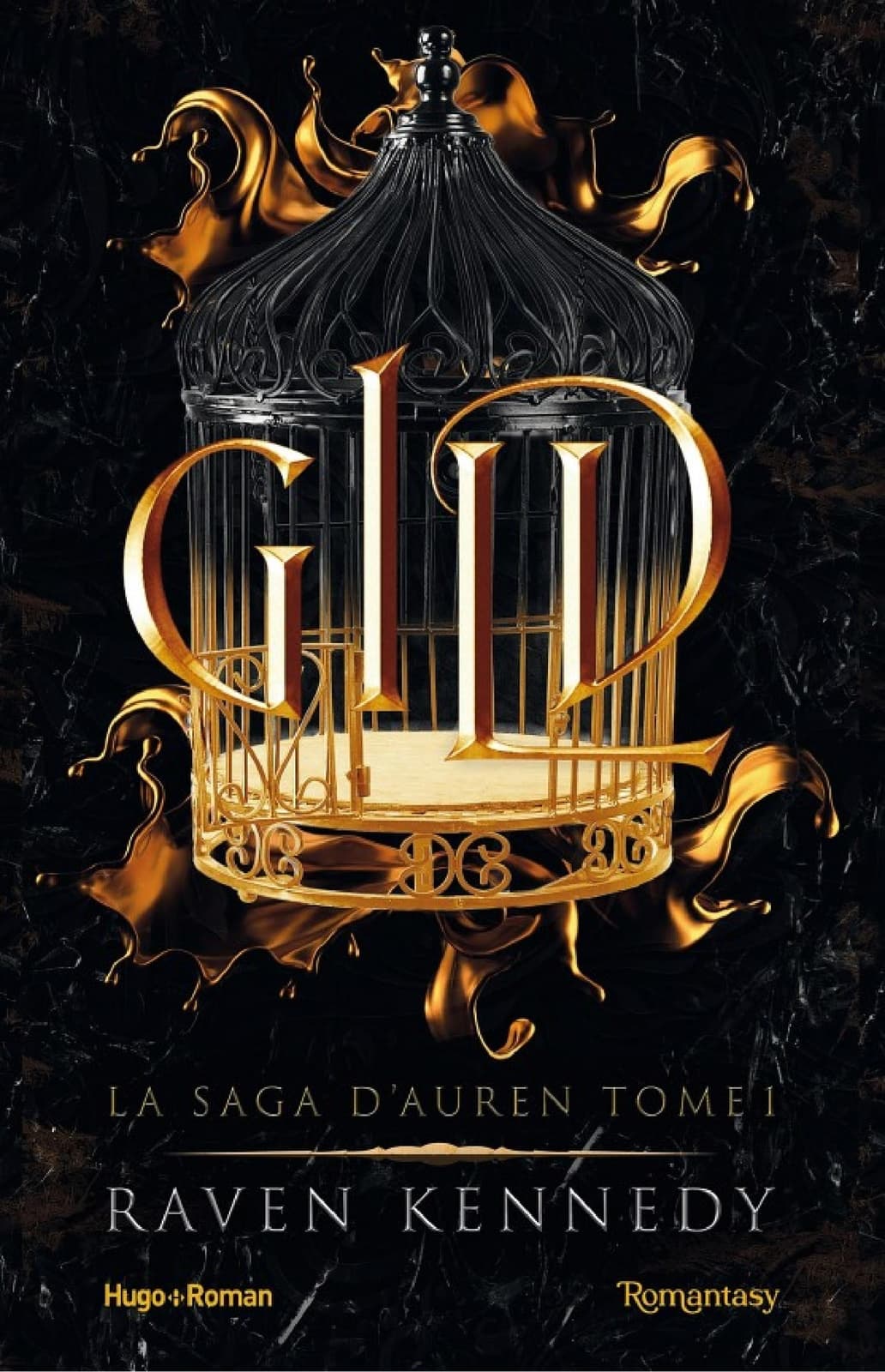 La saga d'Auren Tome 1 - Cover