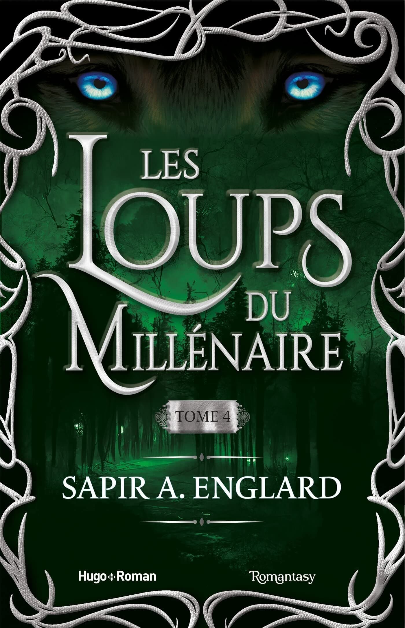 Les loups du millénaire Tome 4 - Cover