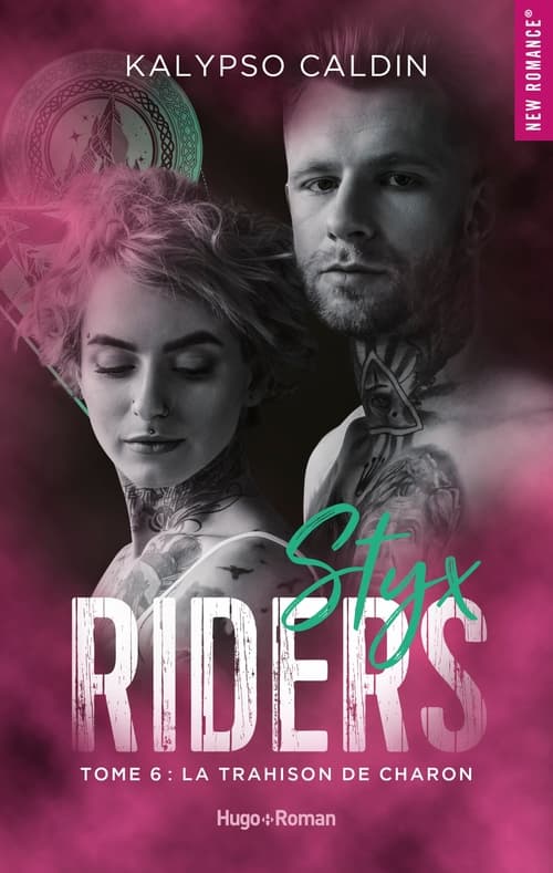 Styx riders - Tome 6 - Cover