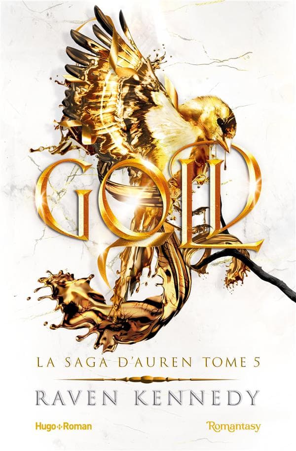 La saga d'Auren Tome 5 : Gold - Cover
