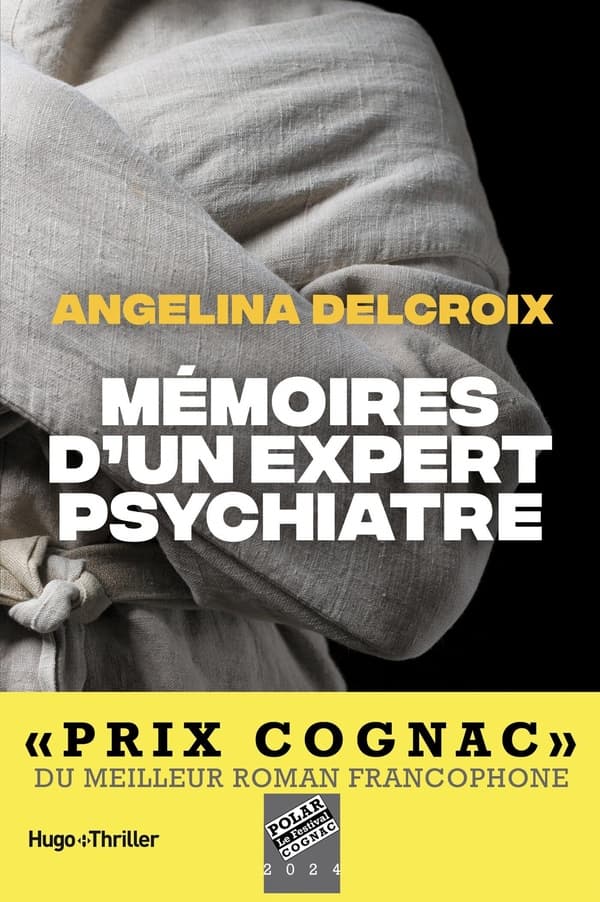 Mémoires d'un expert psychiatre - Cover