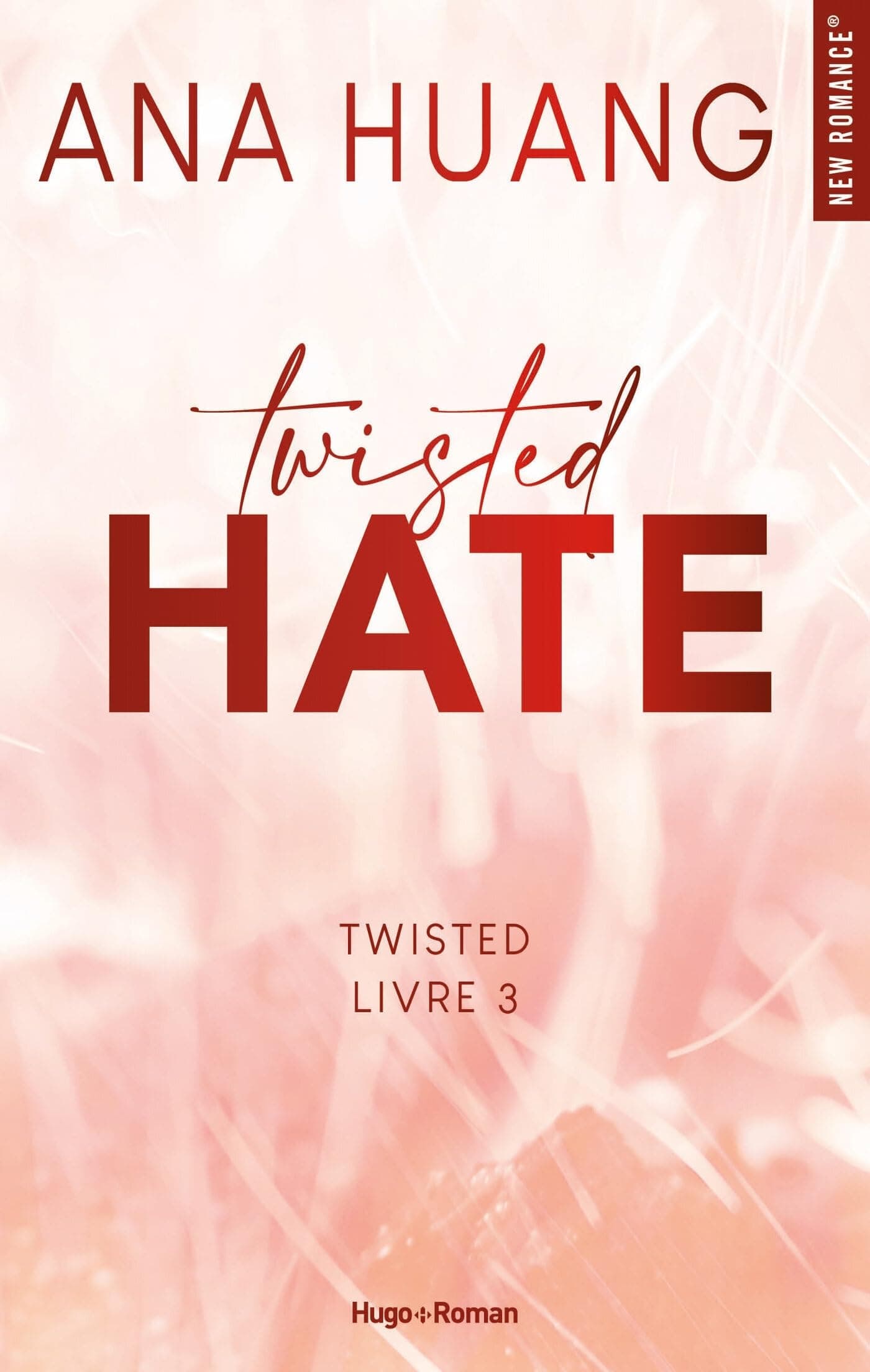 Twisted Tome 3 : Twisted Hate - Cover