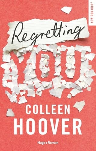 Regretting you - Edition française - Cover
