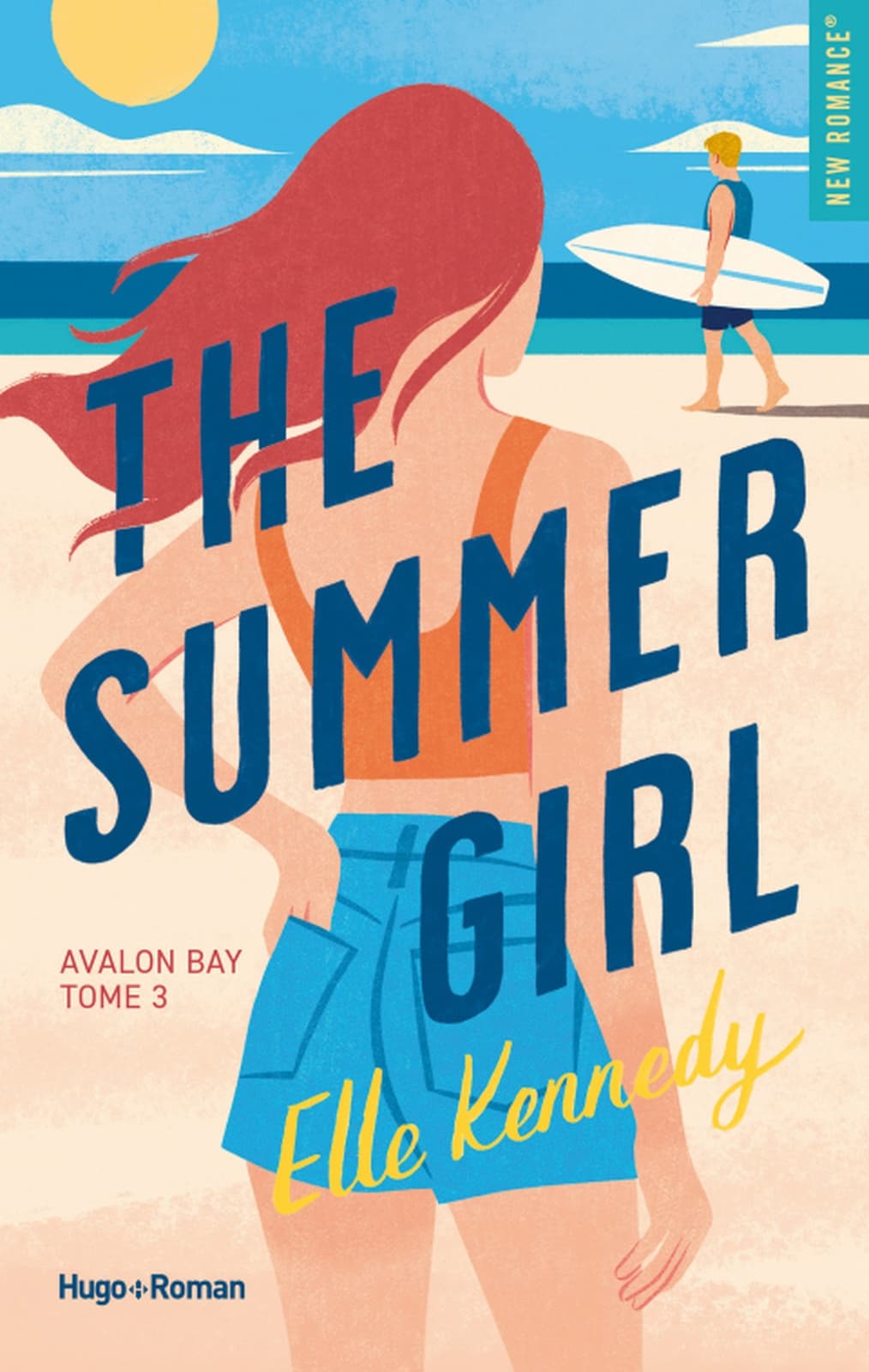 The summer girl - Cover