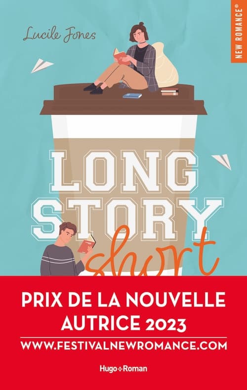 Long story short - Prix de la nouvelle autrice 2023 - Cover